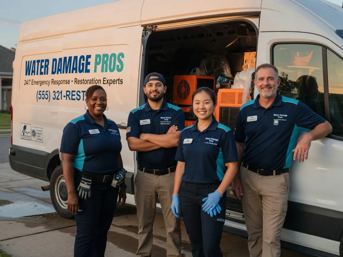 Water Damage Restoration company in Syracuse, KS